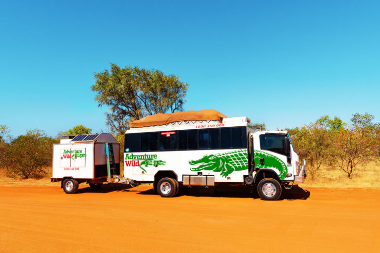 1 Adventure Wild Kimberley Tours depart Broome, embarking upon a 12 day all-inclusive outback tour.