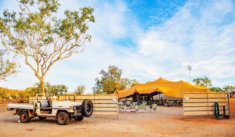2 Adventure Wild Kimberley Tours stay at Bungle Bungle Caravan Park on Mable Downs Station for easy access to Purnululu National Park_ - Day 9