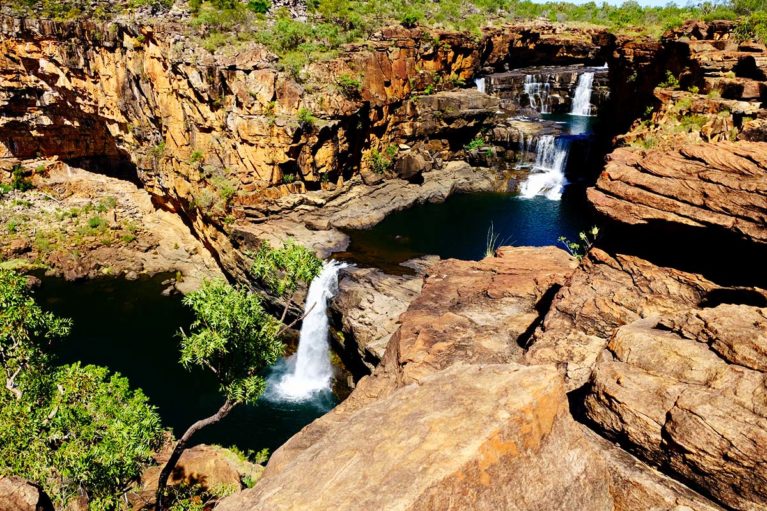 2 Optional scenic flight to Mitchell Falls, a stunning tiered waterfall on the Mitchell Plateau, native lands to the Wunambal Aboriginal people_ - Day 7