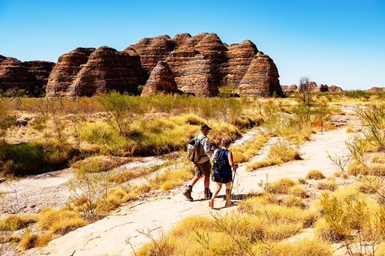 2 The Domes walk, Piccaninny Creek Lookout, Cathedral Gorge & Echidna Chasm are destinations visited on tour with Adventure Wild Kimberley Tours_ - Day 10