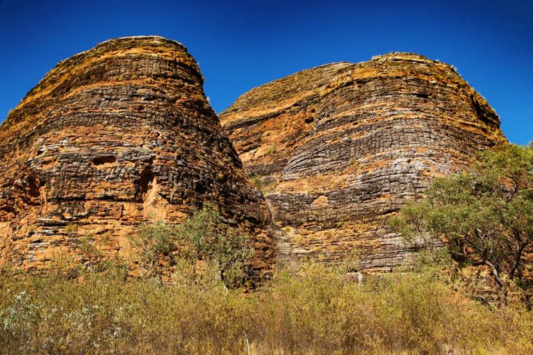 3 The Bungle Bungles are incredible. Feel dwarfed by nature & the conical grey & oranged banded beehive domes, Purnululu National Park_ - Day 10