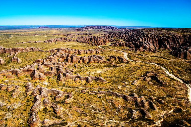 4 Optional helicopter flight over Purnululu National Park, the Bungles Bungles offers a completely different perspective of this amazing landscape - Day 9