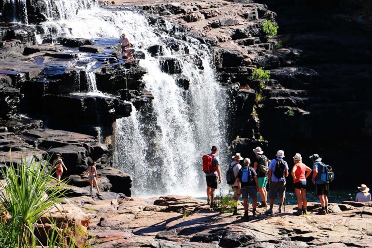 5 Hiking into Manning Falls is a rewarding walk with stunning tiered waterfalls and a refreshing swim afterwords