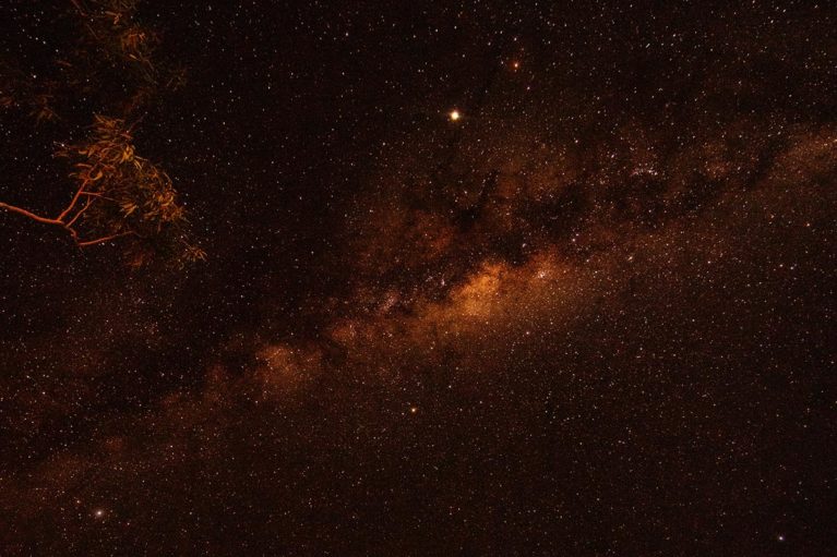 8 Kimberley night skies. Reach for the stars at our private campsite in Fitzroy Crossing, you will feel like you are floating in space - Day 11