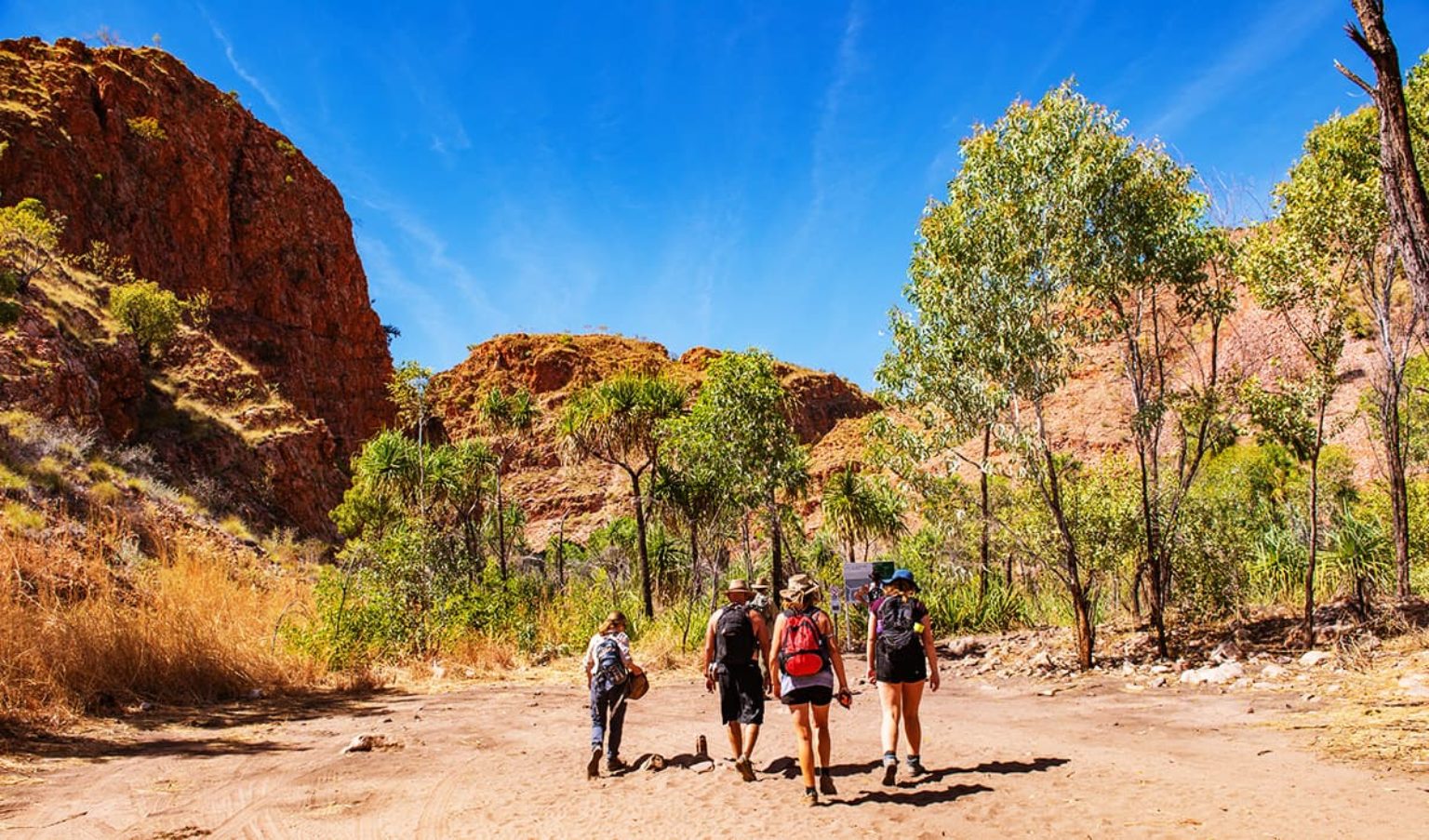 Kimberley Walking & Hiking Tours - Adventure Wild Kimberley Tours