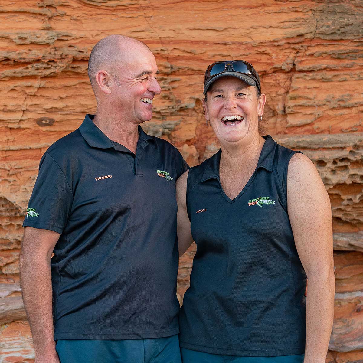 Adventure Wild Kimberley Tours guides - Thommo & Gools Adventure Wild Kimberley Tours guides - Thommo & Gools