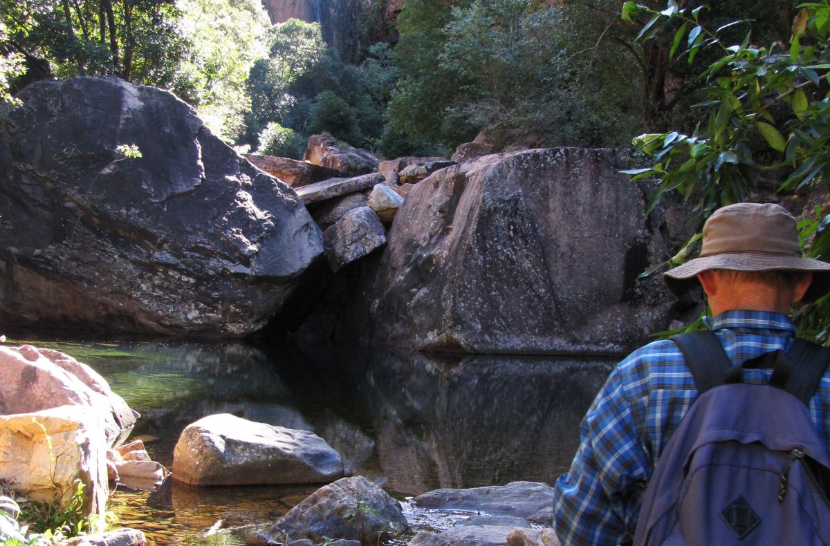 Adventure Wild toward Emma Gorge