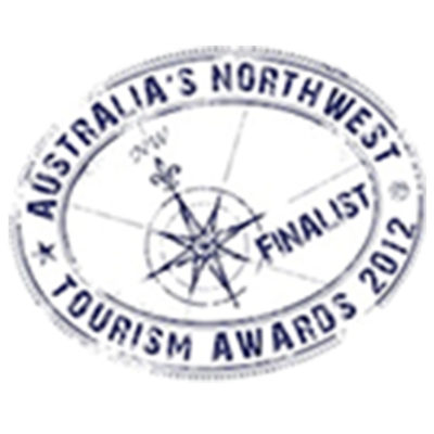Australia's Northwest Tourism Awards - Finalist - 2012