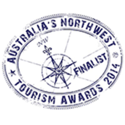 Australia's Northwest Tourism Awards - Finalist - 2014