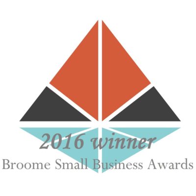 Broome Small Business Awards - Winner - 2016