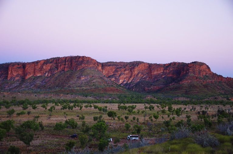 The conical domes of the Bungle Bungles, in Purnululu National Park