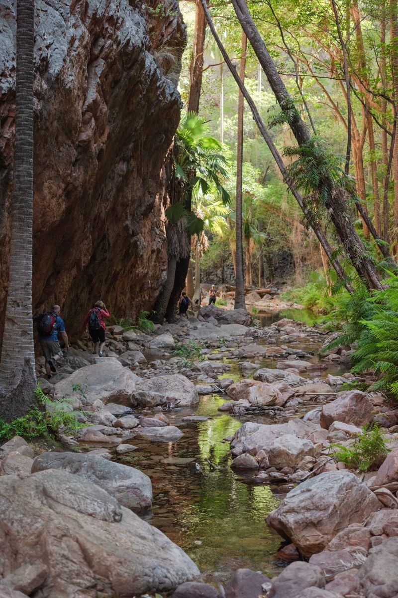 Exploring El Questro Gorge