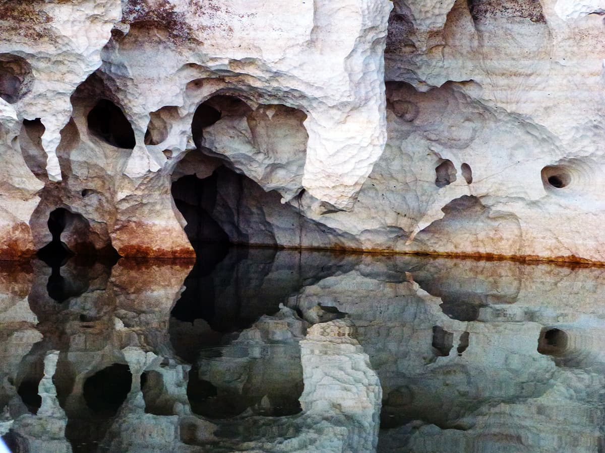Danggu Geike Gorge reflection on the Fitzroy River