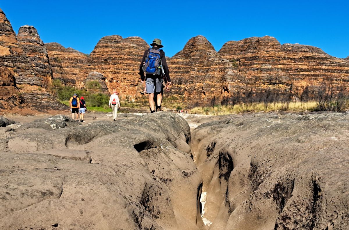 Purnululu National Park and the Bungles dome share so many landscapes