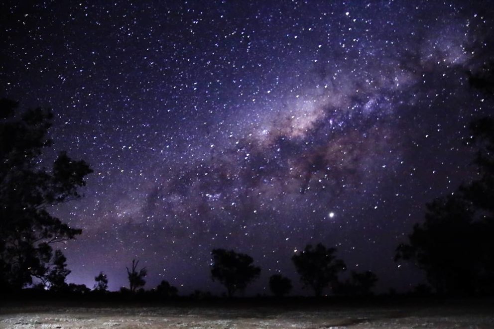 The Kimberley region reveals billions of stars. View the Milky Way, constellations & an outback night sky