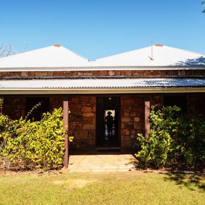 Visit the historic Durack Homestead & museum beside Lake Argyle. Originally built with handcrafted limestone blocks in 1895