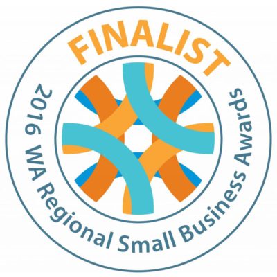 WA Regional Small Business Awards - Finalist - 2016