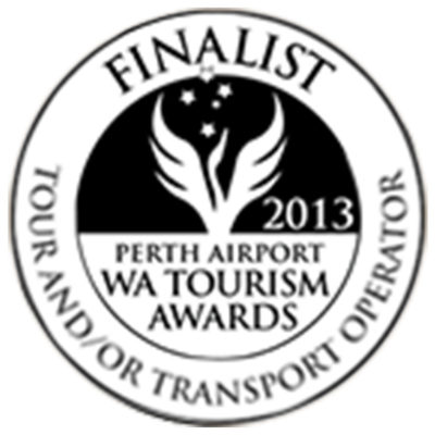 WA Tourism Awards - Tour & Transport Operator - Finalist - 2013