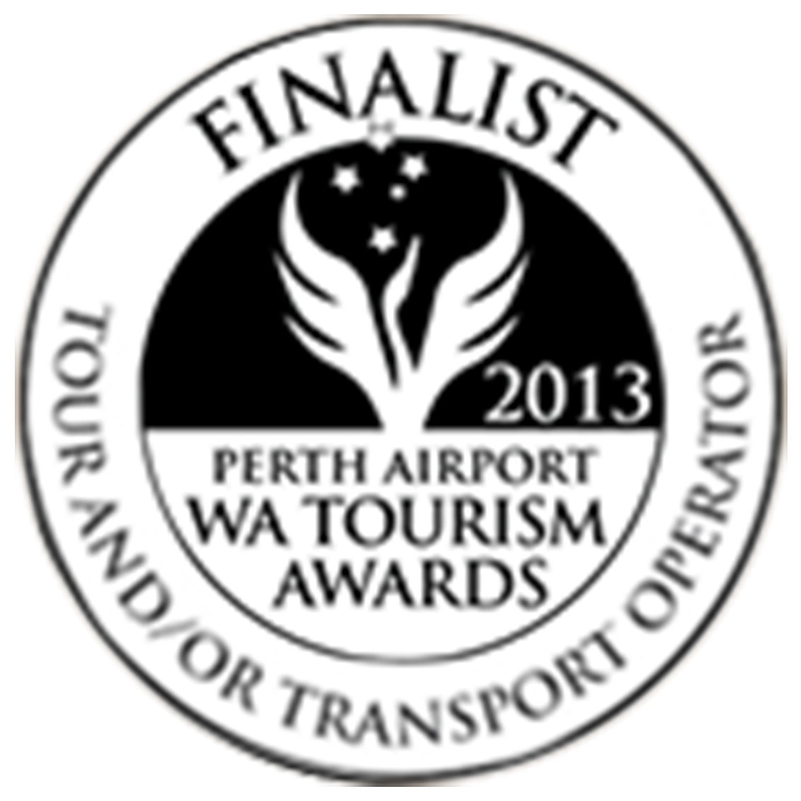 WA Tourism Awards - Tour & Transport Operator - Finalist - 2013-2