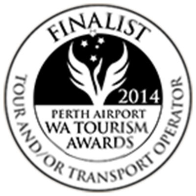 WA Tourism Awards - Tour & Transport Operator - Finalist - 2014