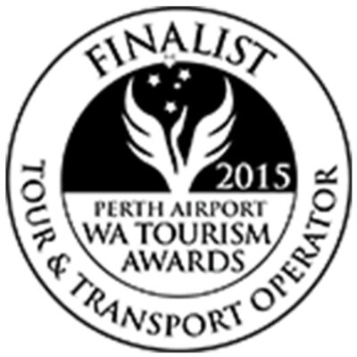 WA Tourism Awards - Tour & Transport Operator - Finalist - 2015