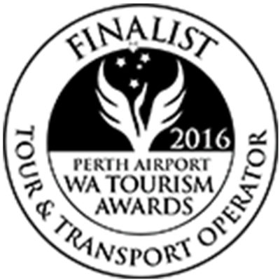 WA Tourism Awards Tour Transport Operator Finalist 2016