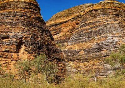 3 The Bungle Bungles are incredible. Feel dwarfed by nature & the conical grey & oranged banded beehive domes, Purnululu National Park_ - Day 10