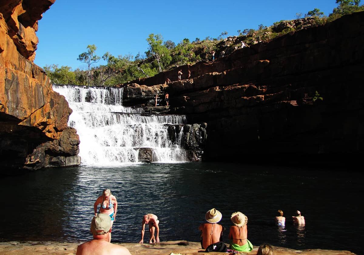 Lower pool at Bell Gorge