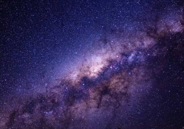 Stargaze an outback night sky & the Milky Way above Adventure Wild Kimberley Tours camp at Windjana Gorge