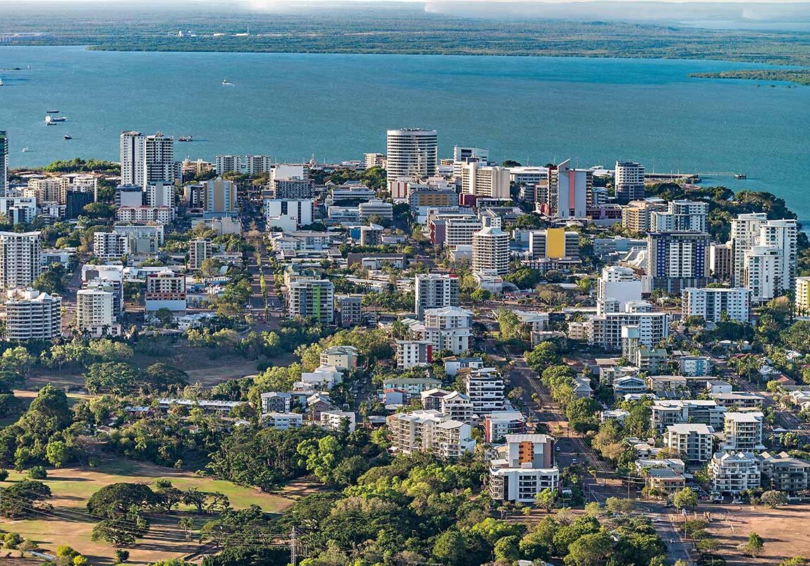 The City of Darwin