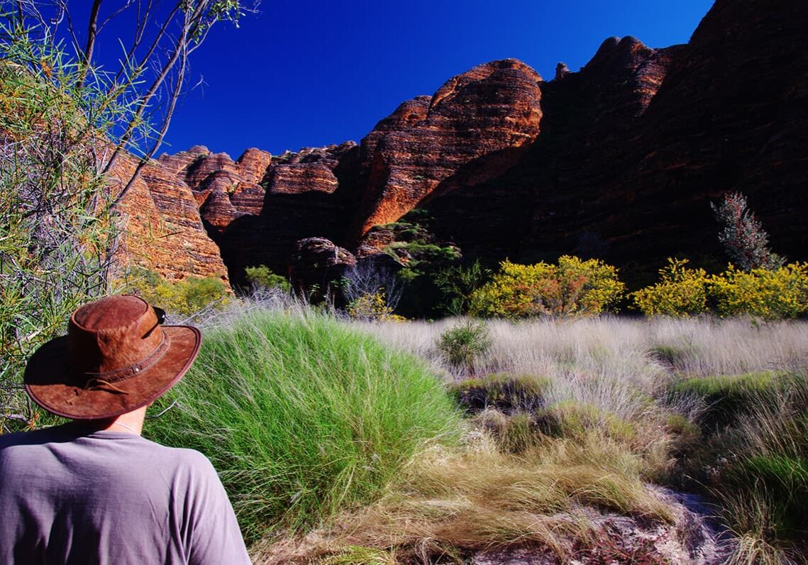 Purnululu National Park & the Bungle Bungles are an extremely spiritual place for the traditional owners.